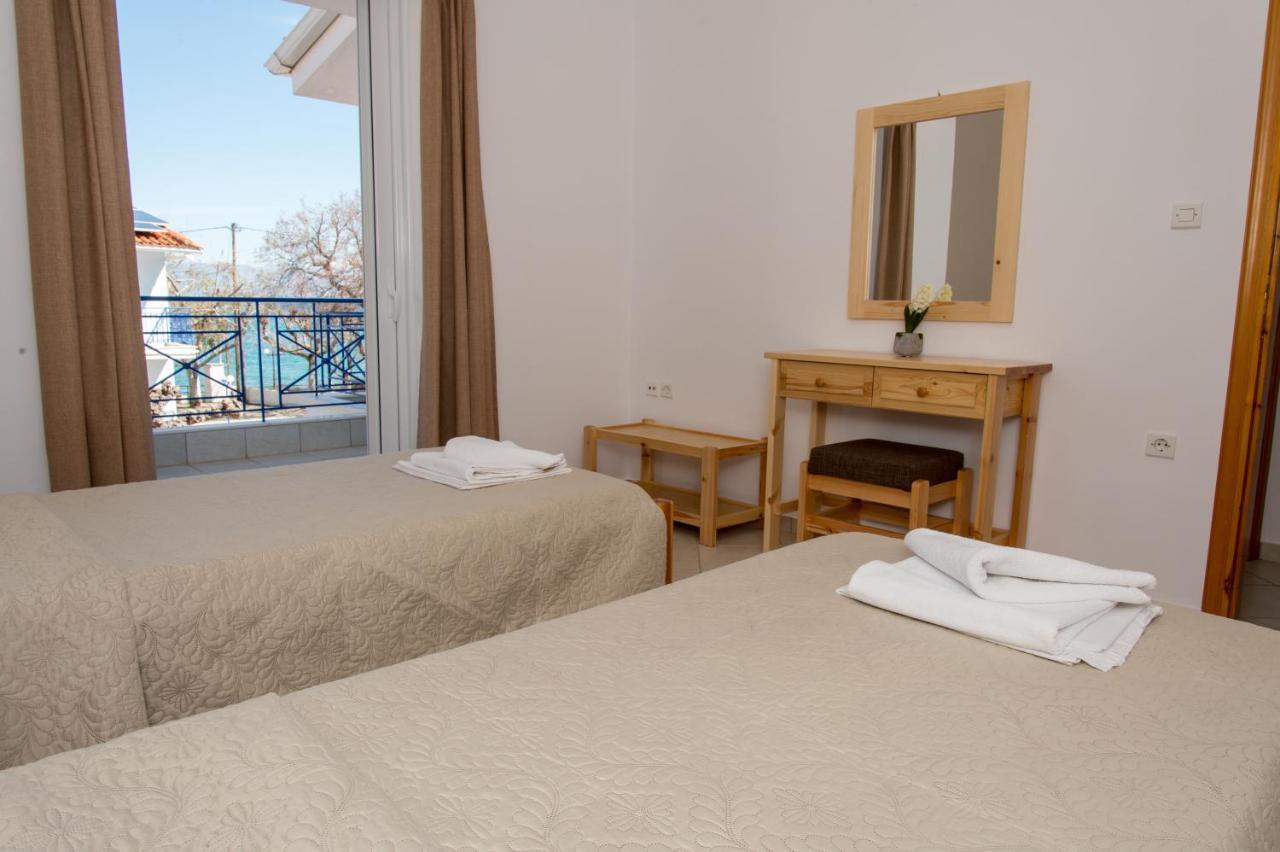 Erodios Apartments Elaionas  Kültér fotó
