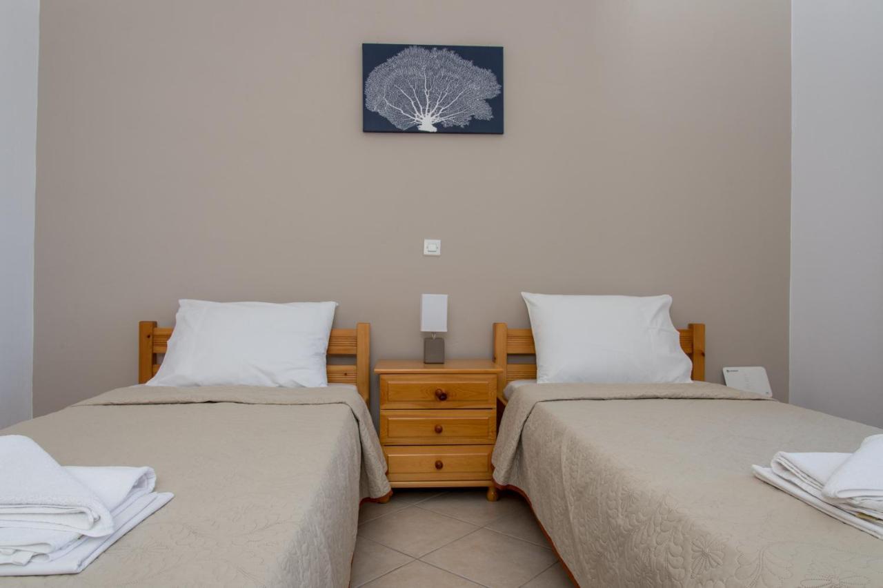 Erodios Apartments Elaionas  Kültér fotó