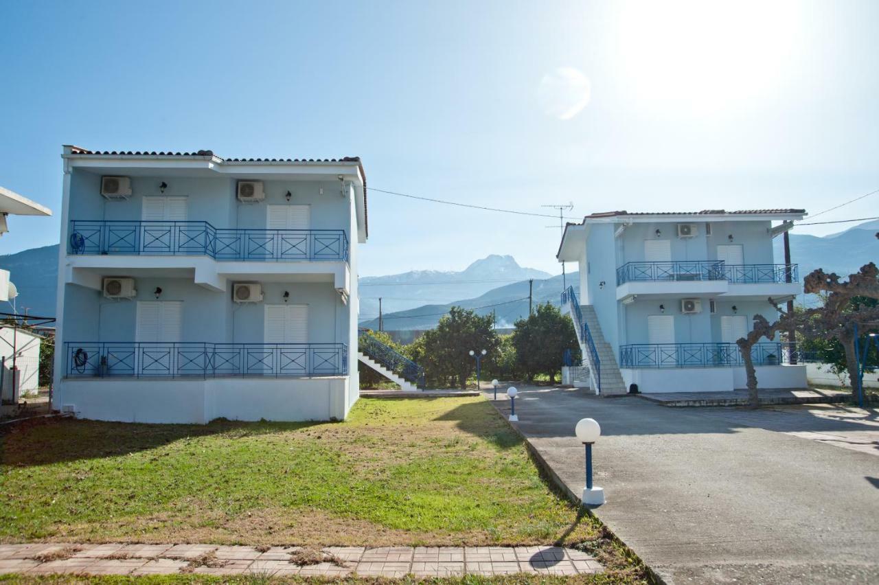 Erodios Apartments Elaionas  Kültér fotó