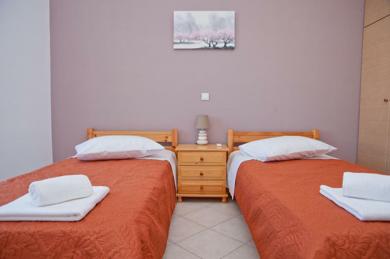 Erodios Apartments Elaionas  Kültér fotó